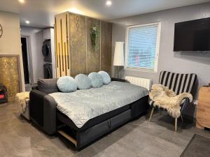 Deluxe Studio with Sauna and Jacuzzi - Adults only