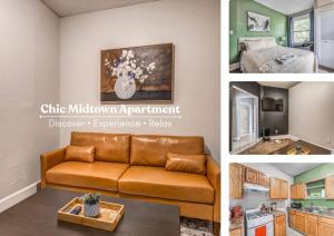 멤피스 (TN) Chic Midtown Apartment Near Zoo, Park and Museums 4성급 숙소 객실