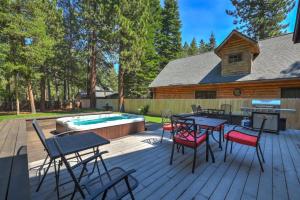 TaHaus Hot Tub Pool Table Dog Friendly