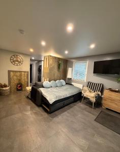 Deluxe Studio with Sauna and Jacuzzi - Adults only