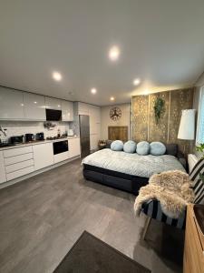 Deluxe Studio with Sauna and Jacuzzi - Adults only