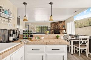 The Pinnacle steps to the ski lifts