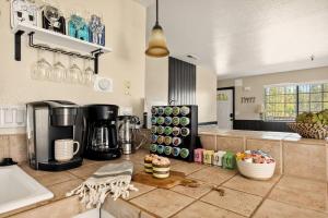 The Pinnacle steps to the ski lifts