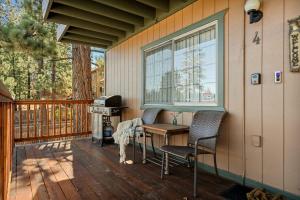 The Pinnacle steps to the ski lifts