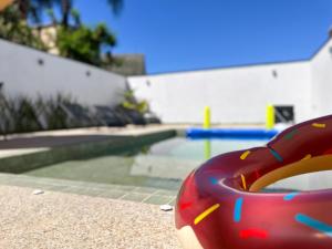 Piscina Aquecida, Sauna, Gourmet e Vista da Pedra