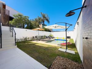 Piscina Aquecida, Sauna, Gourmet e Vista da Pedra