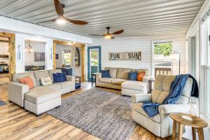 Central Waterfront Home with Dock in Lake Ozark!
