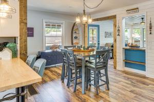 Central Waterfront Home with Dock in Lake Ozark!