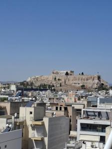 Acropolis view luxury apartment