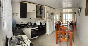 Casa pé na areia na Ponta do Papagaio