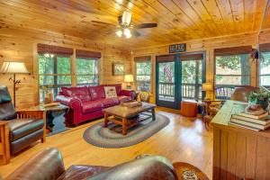 Serene Riverfront Escape in Ellijay, Georgia!