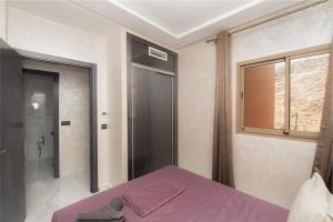 Superbe Appart 3 pièces Moderne, Confort avec vue panoramique sur Marrakech plein centre à 7 min a pied de Gueliz