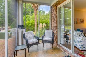 Condo with Golf Course View in Barefoot Resort!