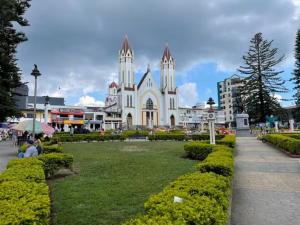 El refugio santarrosano