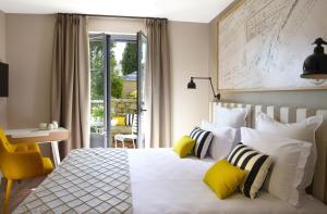 Hotels Le General d'Elbee Hotel & Spa - Teritoria : photos des chambres