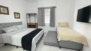 Estúdio na praia com Wi-Fi e localização excelente