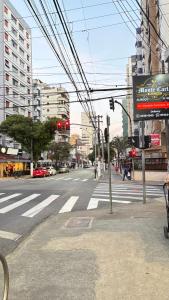 Estúdio na praia com Wi-Fi e localização excelente