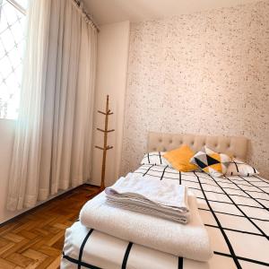 Apê Maletta I Andar alto, vista urbana e excelente localização I Centro de BH, Mercado Central