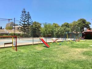 Habitación frente a Muelle Vergara en un departamento