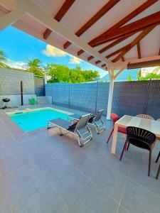 Villa LUGNA piscine privée - Vily, Le Vauclin