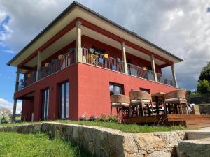 Casa Pôr do Sol Villa overlooking Lima