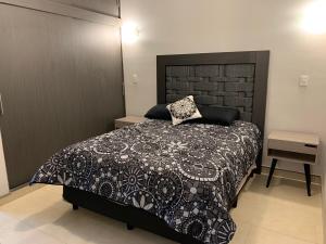 Cozy apartment equipped and with work area