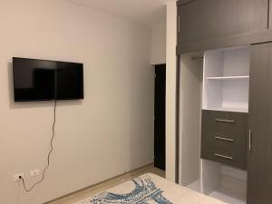 Cozy apartment equipped and with work area