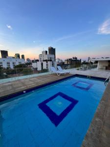 Confortable Monoambiente Equipetrol