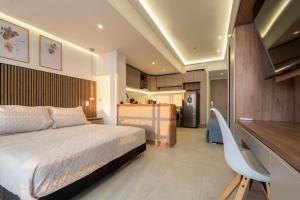 Maravillosa suite frente al mar y atardecer CB911