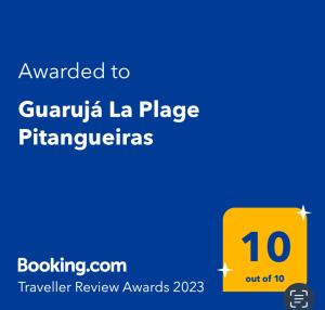 Guarujá La Plage Pitangueiras