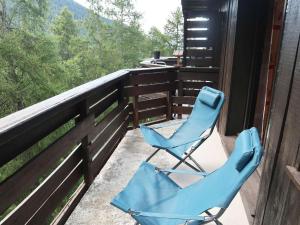 Appartement calme 3 pièces, proche centre et pistes, vue forêt - FR-1-322-682