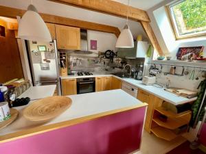 Maison de hameau pour 6 pers, proche ski, Lans-en-Vercors - FR-1-761-48