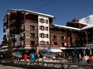 Studio ski aux pieds Tignes Val Claret - 4 pers, balcon - FR-1-502-599