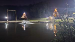 Sítio Família Cherba-Cabana Pôr do Sol