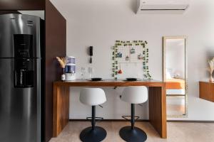 Vibra Bonito - Boho Chic Studio with Rooftop & Infinite Pool