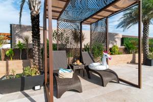 Vibra Bonito - Boho Chic Studio with Rooftop & Infinite Pool