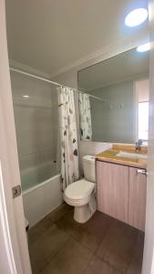 Moderno y tranquilo departamento con vista al mar en Iquique