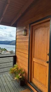 Valdivia, Cabañas camino a Niebla