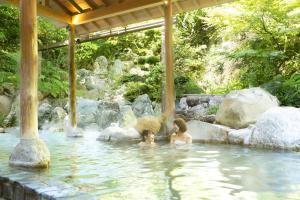 Ooedo Onsen Monogatari Premium Shirahama Saichoraku