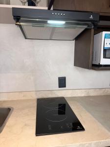 Studio with balcony in the downtown, WiFi 150MB, laundry and parking free