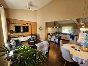 Piscina Aquecida Casa no Thermas de Sta Bárbara