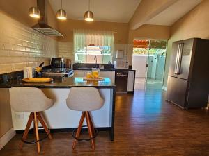 Piscina Aquecida Casa no Thermas de Sta Bárbara