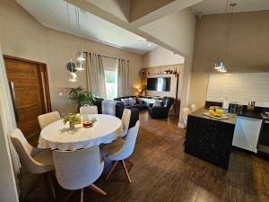 Piscina Aquecida Casa no Thermas de Sta Bárbara