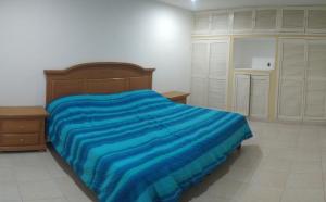 Casa con aire acondicionado en habitación