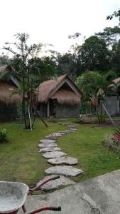 Secret forest waterfall retreat