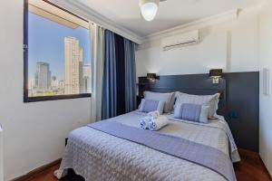 Moderno Flat Triplex - Vista para a Ponte Estaiada