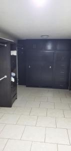 Ocean front apartment.