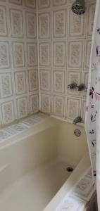 Ocean front apartment.