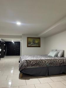 Ocean front apartment.