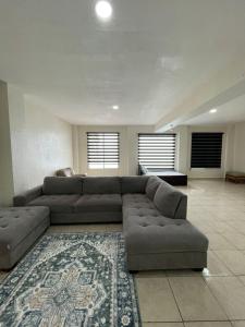 Ocean front apartment.